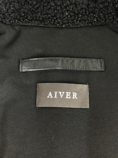 【現状渡し品】【メンズ】 AIVER アイバー N-3 FLIGHT COAT ACBLC1123001 フライトコート アウター 147-260117-na-17-tag サイズ：S カラー：ブラック 万代Net店