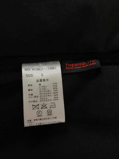 【現状渡し品】【メンズ】 AIVER アイバー N-3 FLIGHT COAT ACBLC1123001 フライトコート アウター 147-260117-na-17-tag サイズ：S カラー：ブラック 万代Net店