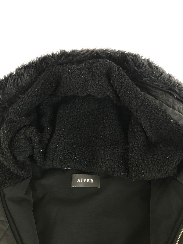 【現状渡し品】【メンズ】 AIVER アイバー N-3 FLIGHT COAT ACBLC1123001 フライトコート アウター 147-260117-na-17-tag サイズ：S カラー：ブラック 万代Net店