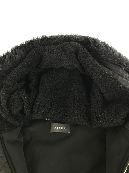 【現状渡し品】【メンズ】 AIVER アイバー N-3 FLIGHT COAT ACBLC1123001 フライトコート アウター 147-260117-na-17-tag サイズ：S カラー：ブラック 万代Net店