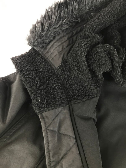 【現状渡し品】【メンズ】 AIVER アイバー N-3 FLIGHT COAT ACBLC1123001 フライトコート アウター 147-260117-na-17-tag サイズ：S カラー：ブラック 万代Net店