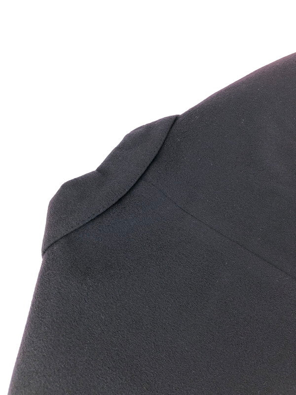 【現状渡し品】【メンズ】 Aquascutum アクアスキュータム 80's CASHMERE CHESTER COAT D-TK1200 80年代 カシミヤ チェスターコート アウター ヴィンテージ 146-251121-rt-01-tag サイズ：不明 カラー：ネイビー 万代Net店