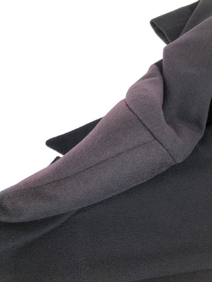 【現状渡し品】【メンズ】 Aquascutum アクアスキュータム 80's CASHMERE CHESTER COAT D-TK1200 80年代 カシミヤ チェスターコート アウター ヴィンテージ 146-251121-rt-01-tag サイズ：不明 カラー：ネイビー 万代Net店