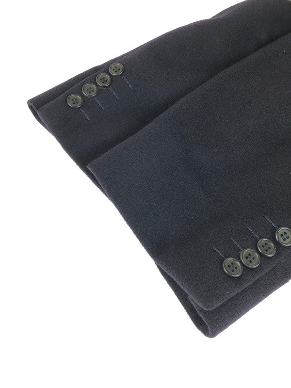 【現状渡し品】【メンズ】 Aquascutum アクアスキュータム 80's CASHMERE CHESTER COAT D-TK1200 80年代 カシミヤ チェスターコート アウター ヴィンテージ 146-251121-rt-01-tag サイズ：不明 カラー：ネイビー 万代Net店