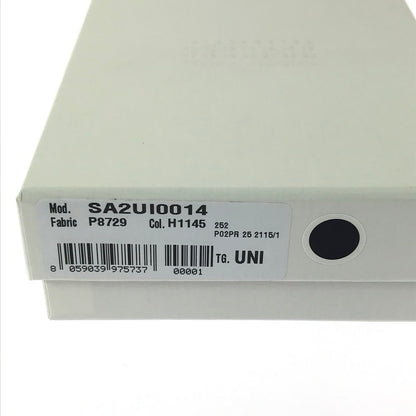 【中古美品】【メンズ】 MAISON MARGIELA メゾンマルジェラ 二つ折り レザーウォレット SA2UI0014 ミニウォレット 財布 181-251124-na-09-tag カラー：ブラック 万代Net店
