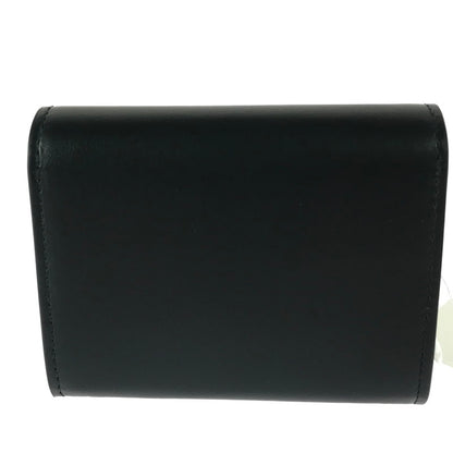 【中古美品】【メンズ】 MAISON MARGIELA メゾンマルジェラ 二つ折り レザーウォレット SA2UI0014 ミニウォレット 財布 181-251124-na-09-tag カラー：ブラック 万代Net店