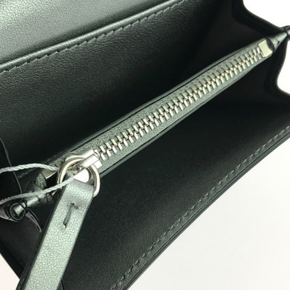 【中古美品】【メンズ】 MAISON MARGIELA メゾンマルジェラ 二つ折り レザーウォレット SA2UI0014 ミニウォレット 財布 181-251124-na-09-tag カラー：ブラック 万代Net店