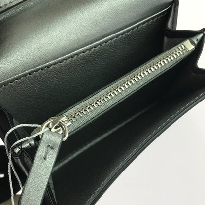 【中古美品】【メンズ】 MAISON MARGIELA メゾンマルジェラ 二つ折り レザーウォレット SA2UI0014 ミニウォレット 財布 181-251124-na-09-tag カラー：ブラック 万代Net店