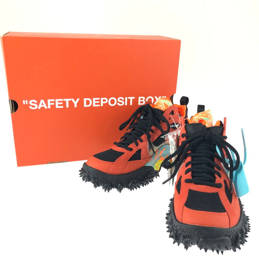 【中古美品】【メンズ】 NIKE ナイキ × OFF-WHITE オフホワイト AIR TERRA FORMA DQ1615-800 エア テラ フォーマ スニーカー 靴 160-251201-na-18-tag サイズ：28cm US 10 カラー：MANTRA ORANGE/CLEAR-BLACK 万代Net店