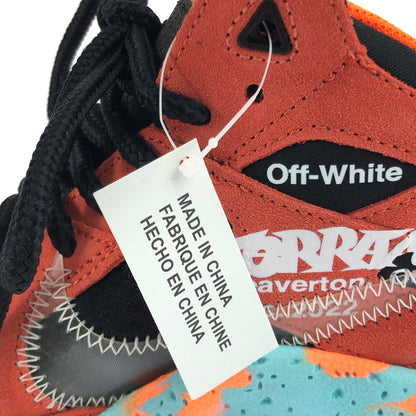 【中古美品】【メンズ】 NIKE ナイキ × OFF-WHITE オフホワイト AIR TERRA FORMA DQ1615-800 エア テラ フォーマ スニーカー 靴 160-251201-na-18-tag サイズ：28cm US 10 カラー：MANTRA ORANGE/CLEAR-BLACK 万代Net店