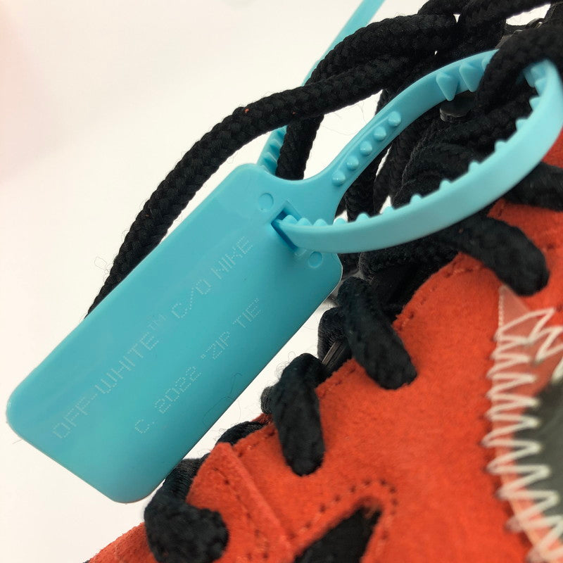 【中古美品】【メンズ】 NIKE ナイキ × OFF-WHITE オフホワイト AIR TERRA FORMA DQ1615-800 エア テラ フォーマ スニーカー 靴 160-251201-na-18-tag サイズ：28cm US 10 カラー：MANTRA ORANGE/CLEAR-BLACK 万代Net店