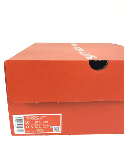 【中古美品】【メンズ】 NIKE ナイキ × OFF-WHITE オフホワイト AIR TERRA FORMA DQ1615-800 エア テラ フォーマ スニーカー 靴 160-251201-na-18-tag サイズ：28cm US 10 カラー：MANTRA ORANGE/CLEAR-BLACK 万代Net店