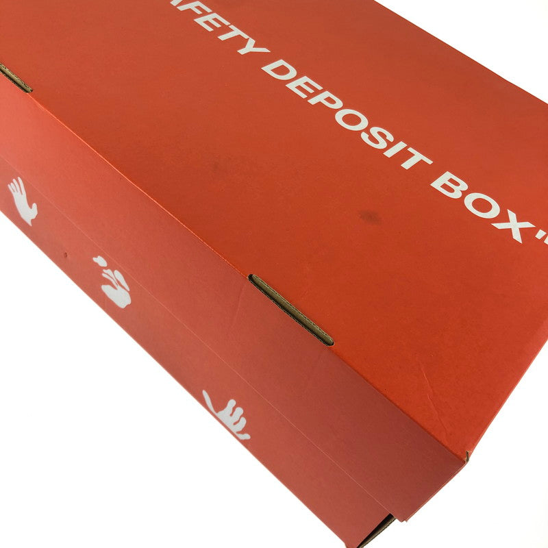 【中古美品】【メンズ】 NIKE ナイキ × OFF-WHITE オフホワイト AIR TERRA FORMA DQ1615-800 エア テラ フォーマ スニーカー 靴 160-251201-na-18-tag サイズ：28cm US 10 カラー：MANTRA ORANGE/CLEAR-BLACK 万代Net店