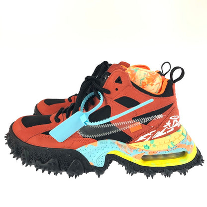 【中古美品】【メンズ】 NIKE ナイキ × OFF-WHITE オフホワイト AIR TERRA FORMA DQ1615-800 エア テラ フォーマ スニーカー 靴 160-251201-na-18-tag サイズ：28cm US 10 カラー：MANTRA ORANGE/CLEAR-BLACK 万代Net店