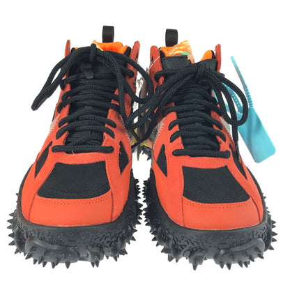 【中古美品】【メンズ】 NIKE ナイキ × OFF-WHITE オフホワイト AIR TERRA FORMA DQ1615-800 エア テラ フォーマ スニーカー 靴 160-251201-na-18-tag サイズ：28cm US 10 カラー：MANTRA ORANGE/CLEAR-BLACK 万代Net店