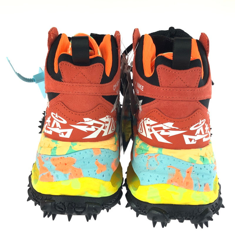 【中古美品】【メンズ】 NIKE ナイキ × OFF-WHITE オフホワイト AIR TERRA FORMA DQ1615-800 エア テラ フォーマ スニーカー 靴 160-251201-na-18-tag サイズ：28cm US 10 カラー：MANTRA ORANGE/CLEAR-BLACK 万代Net店