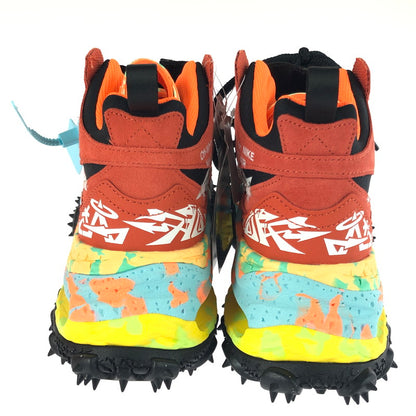 【中古美品】【メンズ】 NIKE ナイキ × OFF-WHITE オフホワイト AIR TERRA FORMA DQ1615-800 エア テラ フォーマ スニーカー 靴 160-251201-na-18-tag サイズ：28cm US 10 カラー：MANTRA ORANGE/CLEAR-BLACK 万代Net店