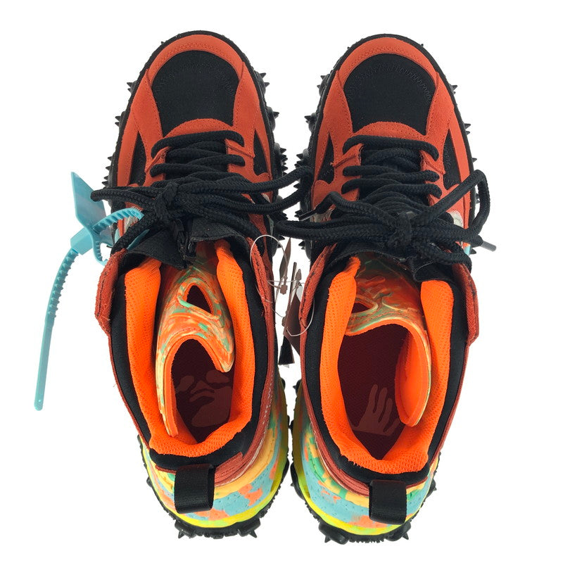 【中古美品】【メンズ】 NIKE ナイキ × OFF-WHITE オフホワイト AIR TERRA FORMA DQ1615-800 エア テラ フォーマ スニーカー 靴 160-251201-na-18-tag サイズ：28cm US 10 カラー：MANTRA ORANGE/CLEAR-BLACK 万代Net店