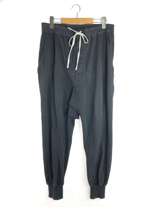 【現状渡し品】【メンズ】 Rick Owens リックオウエンス PRISONER DRAWSTRING SWEATPANTS DRKSHDW DU01B7395-RIG プリズナー ドローストリング スウェットパンツ 152-251121-rt-06-tag サイズ：M カラー：ブラック 万代Net店