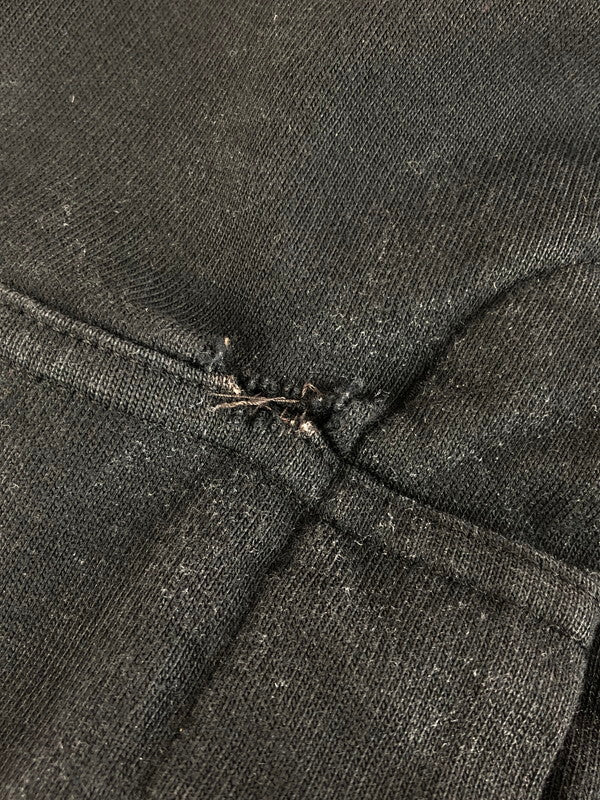 【現状渡し品】【メンズ】 Rick Owens リックオウエンス PRISONER DRAWSTRING SWEATPANTS DRKSHDW DU01B7395-RIG プリズナー ドローストリング スウェットパンツ 152-251121-rt-06-tag サイズ：M カラー：ブラック 万代Net店