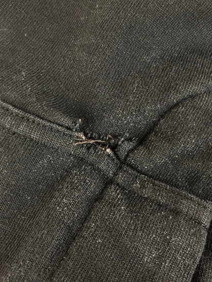 【現状渡し品】【メンズ】 Rick Owens リックオウエンス PRISONER DRAWSTRING SWEATPANTS DRKSHDW DU01B7395-RIG プリズナー ドローストリング スウェットパンツ 152-251121-rt-06-tag サイズ：M カラー：ブラック 万代Net店