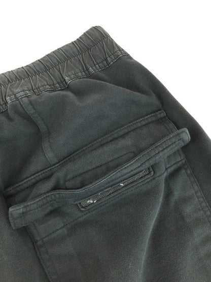 【現状渡し品】【メンズ】 Rick Owens リックオウエンス PRISONER DRAWSTRING SWEATPANTS DRKSHDW DU01B7395-RIG プリズナー ドローストリング スウェットパンツ 152-251121-rt-06-tag サイズ：M カラー：ブラック 万代Net店