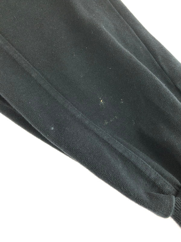 【現状渡し品】【メンズ】 Rick Owens リックオウエンス PRISONER DRAWSTRING SWEATPANTS DRKSHDW DU01B7395-RIG プリズナー ドローストリング スウェットパンツ 152-251121-rt-06-tag サイズ：M カラー：ブラック 万代Net店