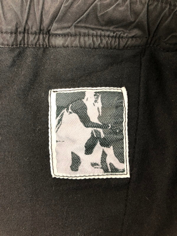 【現状渡し品】【メンズ】 Rick Owens リックオウエンス PRISONER DRAWSTRING SWEATPANTS DRKSHDW DU01B7395-RIG プリズナー ドローストリング スウェットパンツ 152-251121-rt-06-tag サイズ：M カラー：ブラック 万代Net店