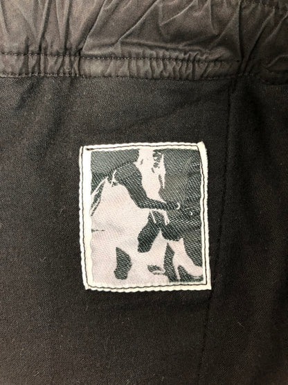 【現状渡し品】【メンズ】 Rick Owens リックオウエンス PRISONER DRAWSTRING SWEATPANTS DRKSHDW DU01B7395-RIG プリズナー ドローストリング スウェットパンツ 152-251121-rt-06-tag サイズ：M カラー：ブラック 万代Net店