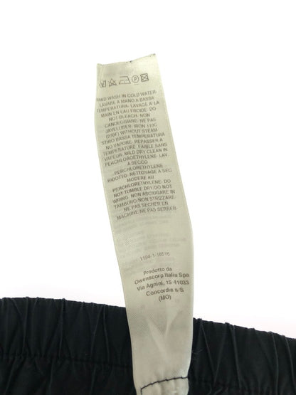 【現状渡し品】【メンズ】 Rick Owens リックオウエンス PRISONER DRAWSTRING SWEATPANTS DRKSHDW DU01B7395-RIG プリズナー ドローストリング スウェットパンツ 152-251121-rt-06-tag サイズ：M カラー：ブラック 万代Net店