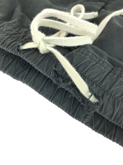 【現状渡し品】【メンズ】 Rick Owens リックオウエンス PRISONER DRAWSTRING SWEATPANTS DRKSHDW DU01B7395-RIG プリズナー ドローストリング スウェットパンツ 152-251121-rt-06-tag サイズ：M カラー：ブラック 万代Net店