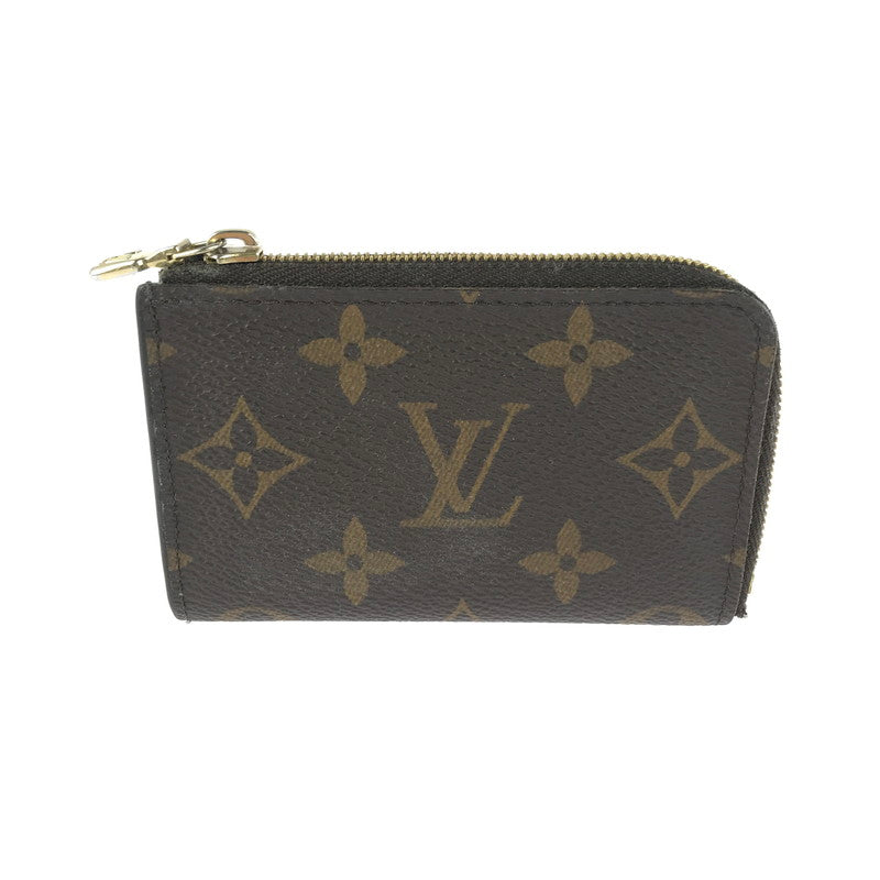 【中古品】【メンズ】 LOUIS VUITTON ルイ・ヴィトン ポルト クレ･ノア コインケース M83612 キーケース 小銭入れ 179-251130-na-01-tag カラー：モノグラム 万代Net店