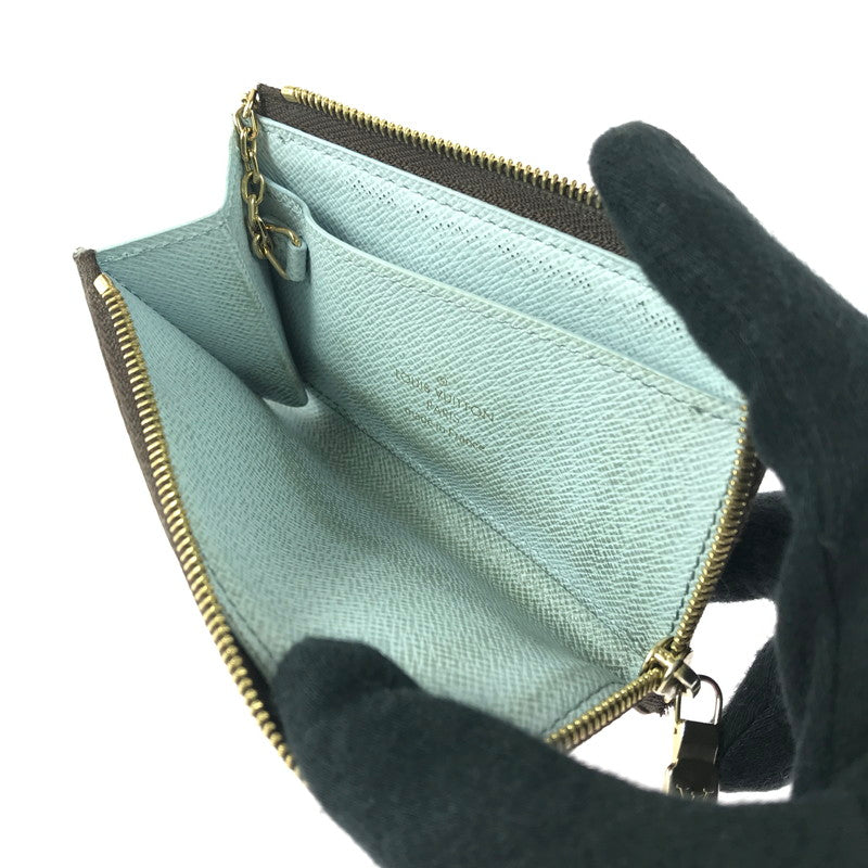 【中古品】【メンズ】 LOUIS VUITTON ルイ・ヴィトン ポルト クレ･ノア コインケース M83612 キーケース 小銭入れ 179-251130-na-01-tag カラー：モノグラム 万代Net店