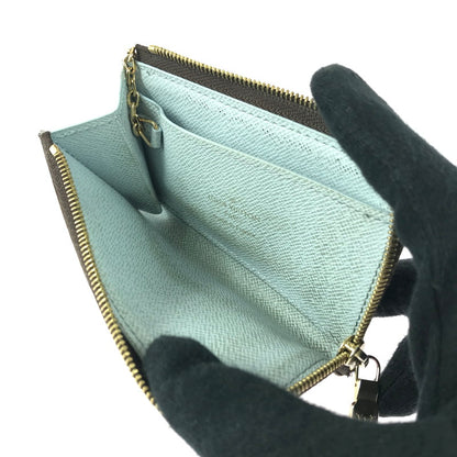 【中古品】【メンズ】 LOUIS VUITTON ルイ・ヴィトン ポルト クレ･ノア コインケース M83612 キーケース 小銭入れ 179-251130-na-01-tag カラー：モノグラム 万代Net店