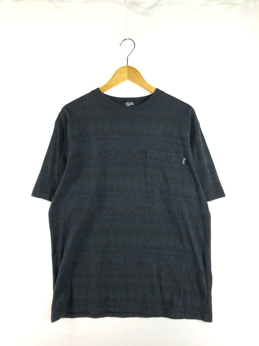 【中古品】【メンズ】 90'S-00’S IRIE BAND RASTA TEE 90年代-00年代 アイリー バンド ラスタ Tシャツ 半袖Tシャツ 142-251120-na-01-tag サイズ：L カラー：ネイビー系 万代Net店