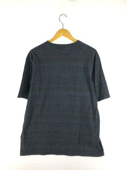 【中古品】【メンズ】 STUSSY ステューシー 90'S-00’S IRIE BAND RASTA TEE 90年代-00年代 アイリー バンド ラスタ Tシャツ 半袖Tシャツ 142-251120-na-01-tag サイズ：L カラー：ネイビー系 万代Net店