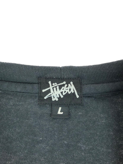 【中古品】【メンズ】 STUSSY ステューシー 90'S-00’S IRIE BAND RASTA TEE 90年代-00年代 アイリー バンド ラスタ Tシャツ 半袖Tシャツ 142-251120-na-01-tag サイズ：L カラー：ネイビー系 万代Net店