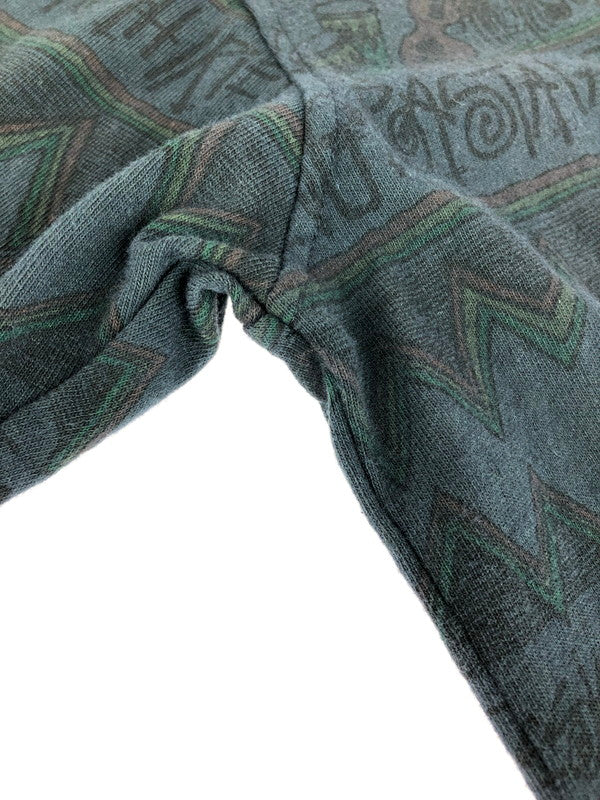 【中古品】【メンズ】 STUSSY ステューシー 90'S-00’S IRIE BAND RASTA TEE 90年代-00年代 アイリー バンド ラスタ Tシャツ 半袖Tシャツ 142-251120-na-01-tag サイズ：L カラー：ネイビー系 万代Net店