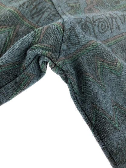 【中古品】【メンズ】 STUSSY ステューシー 90'S-00’S IRIE BAND RASTA TEE 90年代-00年代 アイリー バンド ラスタ Tシャツ 半袖Tシャツ 142-251120-na-01-tag サイズ：L カラー：ネイビー系 万代Net店