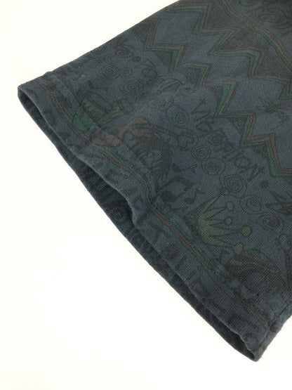 【中古品】【メンズ】 STUSSY ステューシー 90'S-00’S IRIE BAND RASTA TEE 90年代-00年代 アイリー バンド ラスタ Tシャツ 半袖Tシャツ 142-251120-na-01-tag サイズ：L カラー：ネイビー系 万代Net店