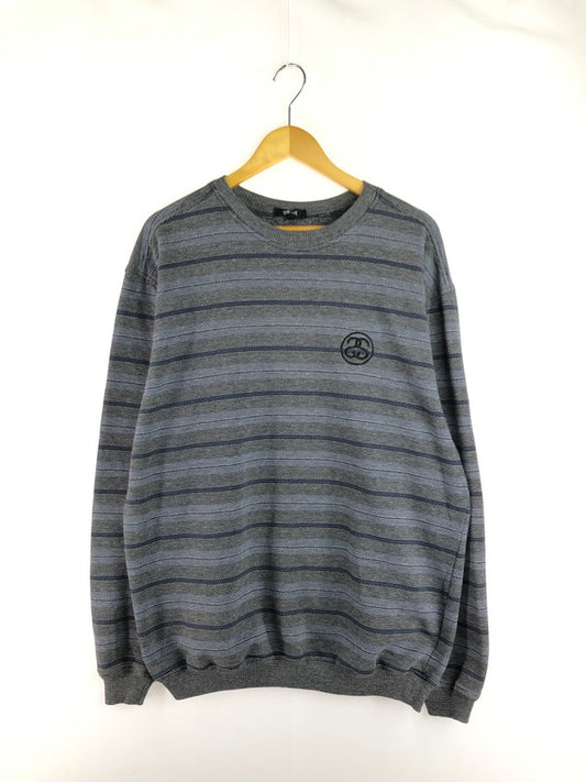 【中古品】【メンズ】 80'S SS LINK BORDER SWEATSHIRT 80年代 SS リンク ボーダー スウェット トレーナー 142-251120-na-05-tag サイズ：XL カラー：マルチカラー 万代Net店