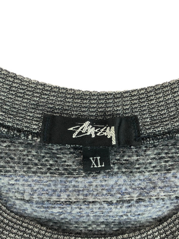 【中古品】【メンズ】 80'S SS LINK BORDER SWEATSHIRT 80年代 SS リンク ボーダー スウェット トレーナー 142-251120-na-05-tag サイズ：XL カラー：マルチカラー 万代Net店