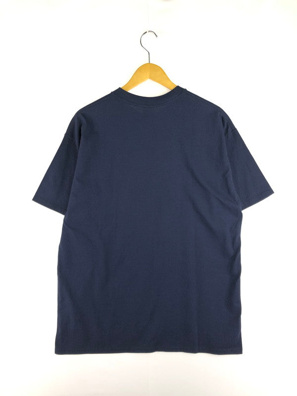 【中古品】【メンズ】 00'S COMPARED TO WHAT? LAURA PRINT TEE 00年代 ローラ プリント Tシャツ 半袖Tシャツ 142-251120-na-03-tag サイズ：L カラー：ネイビー 万代Net店