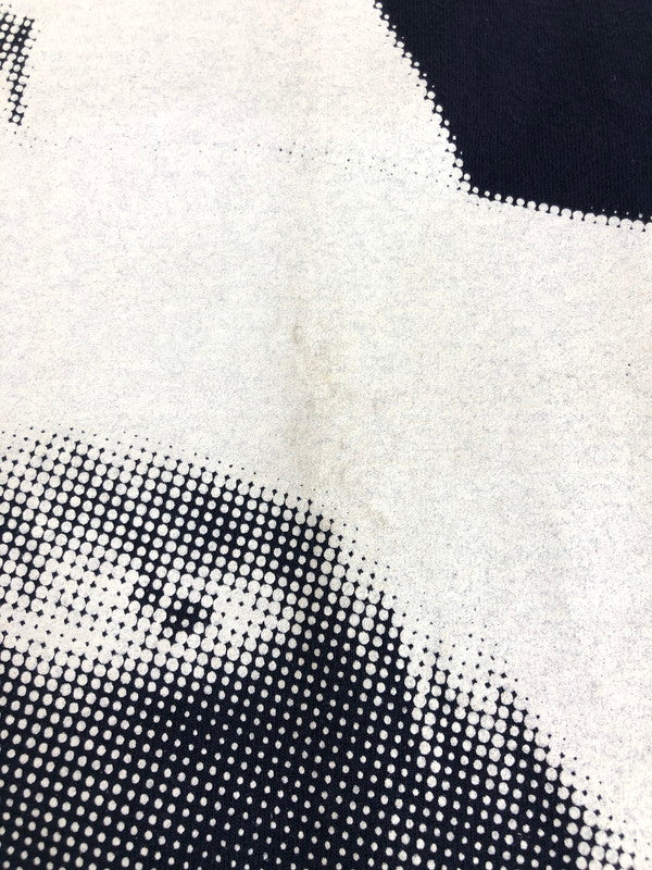 【中古品】【メンズ】 00'S COMPARED TO WHAT? LAURA PRINT TEE 00年代 ローラ プリント Tシャツ 半袖Tシャツ 142-251120-na-03-tag サイズ：L カラー：ネイビー 万代Net店