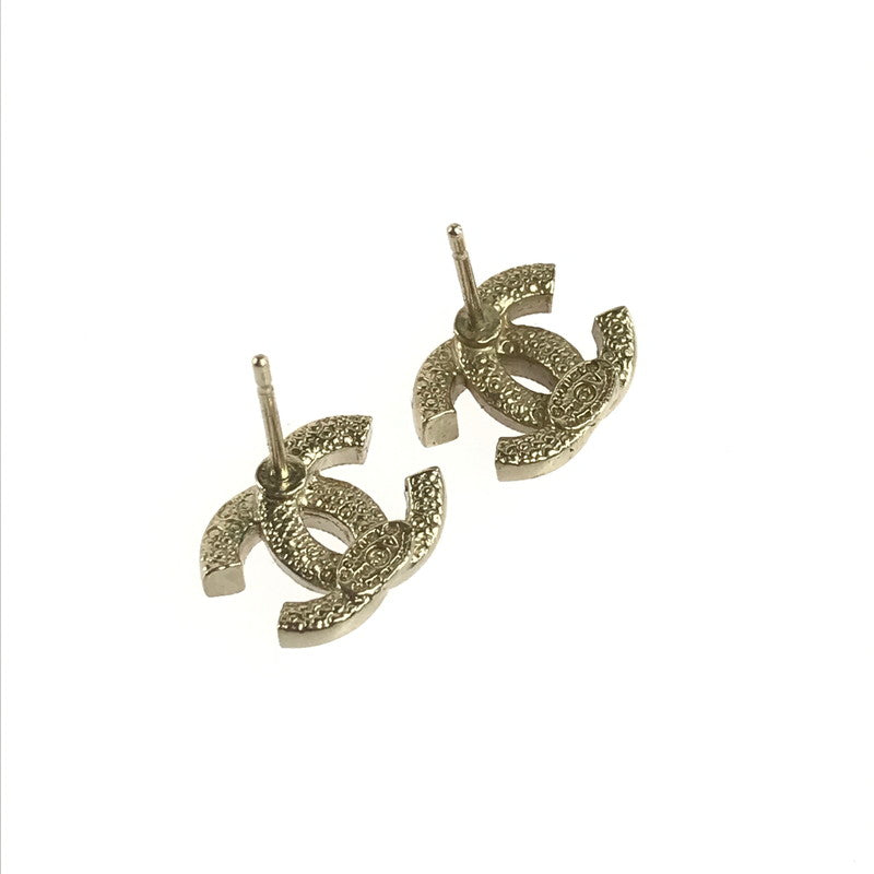【現状渡し品】【レディース】 CHANEL シャネル CC RHINESTONE PIERCE A88429 ココマーク ラインストーン ピアス アクセサリー 182-251124-na-05-tag カラー：ゴールド 万代Net店