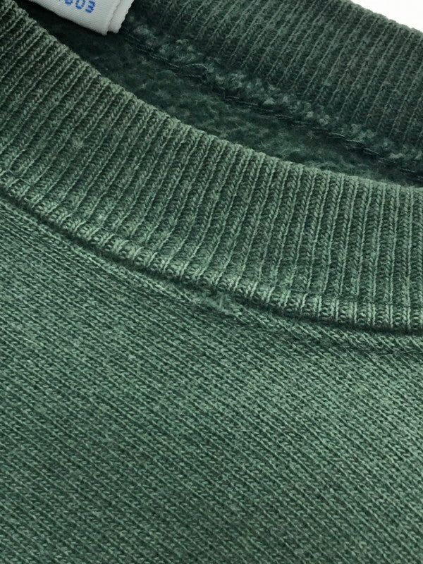 【現状渡し品】【メンズ】 Champion チャンピオン 90'S REVERSE WEAVE SEEDORFF MASONRY INC CREWNECK SWEAT リバースウィーブ クルーネック スウェット トレーナー 刺繍タグ 146-251120-na-13-tag サイズ：XL カラー：グリーン 万代Net店
