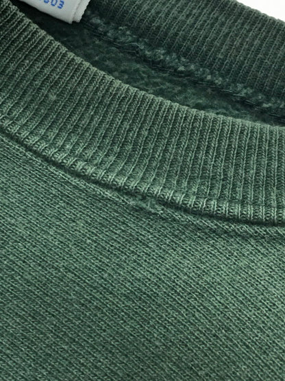 【現状渡し品】【メンズ】 Champion チャンピオン 90'S REVERSE WEAVE SEEDORFF MASONRY INC CREWNECK SWEAT リバースウィーブ クルーネック スウェット トレーナー 刺繍タグ 146-251120-na-13-tag サイズ：XL カラー：グリーン 万代Net店