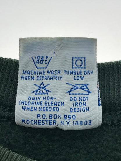 【現状渡し品】【メンズ】 Champion チャンピオン 90'S REVERSE WEAVE SEEDORFF MASONRY INC CREWNECK SWEAT リバースウィーブ クルーネック スウェット トレーナー 刺繍タグ 146-251120-na-13-tag サイズ：XL カラー：グリーン 万代Net店