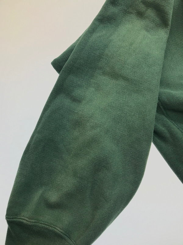 【現状渡し品】【メンズ】 Champion チャンピオン 90'S REVERSE WEAVE SEEDORFF MASONRY INC CREWNECK SWEAT リバースウィーブ クルーネック スウェット トレーナー 刺繍タグ 146-251120-na-13-tag サイズ：XL カラー：グリーン 万代Net店