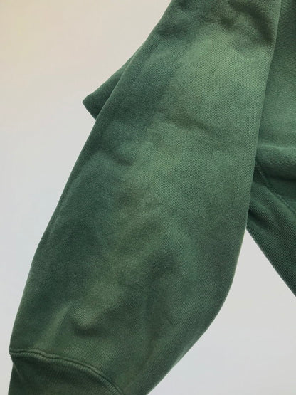 【現状渡し品】【メンズ】 Champion チャンピオン 90'S REVERSE WEAVE SEEDORFF MASONRY INC CREWNECK SWEAT リバースウィーブ クルーネック スウェット トレーナー 刺繍タグ 146-251120-na-13-tag サイズ：XL カラー：グリーン 万代Net店